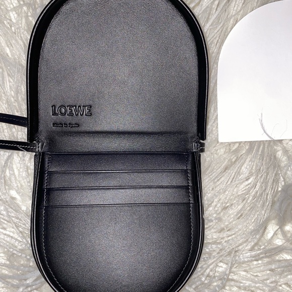 Loewe Black Small Heel Pouch - Picture 3 of 14